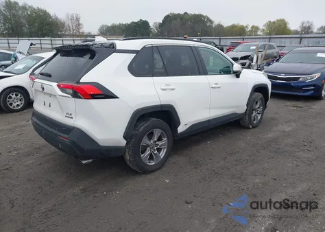 2022 Toyota Rav4 Hybrid Xle from USA, damaged, VIN 4T3RWRFV1NU078223